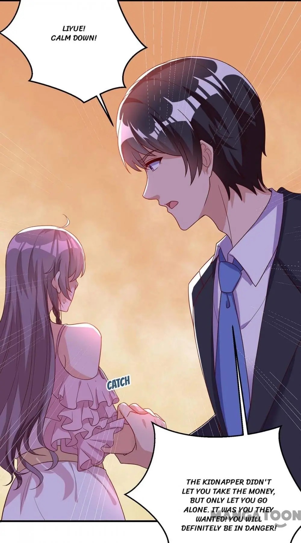 My Badass CEO Daddy Chapter 146 - page 17