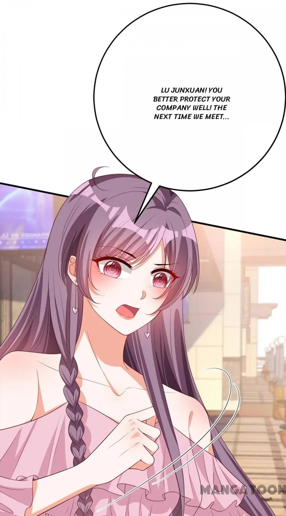 My Badass CEO Daddy Chapter 145 - page 1