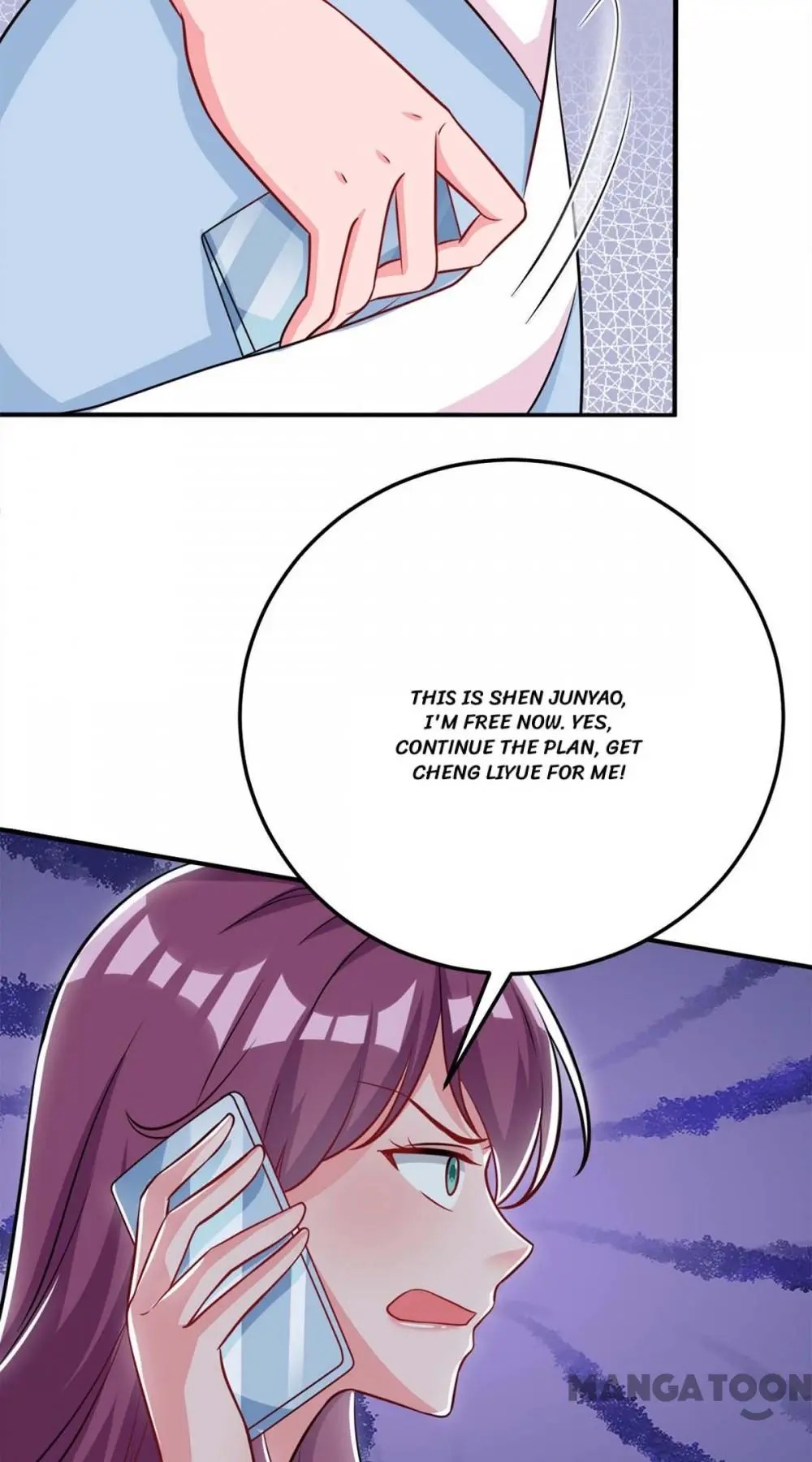 My Badass CEO Daddy Chapter 145 - page 18