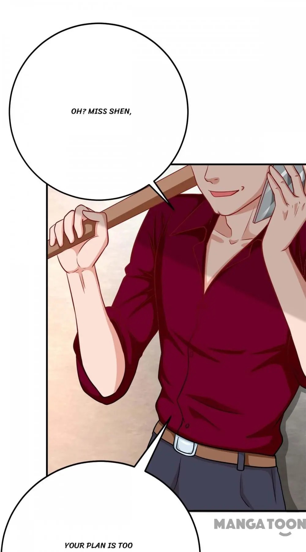 My Badass CEO Daddy Chapter 145 - page 20