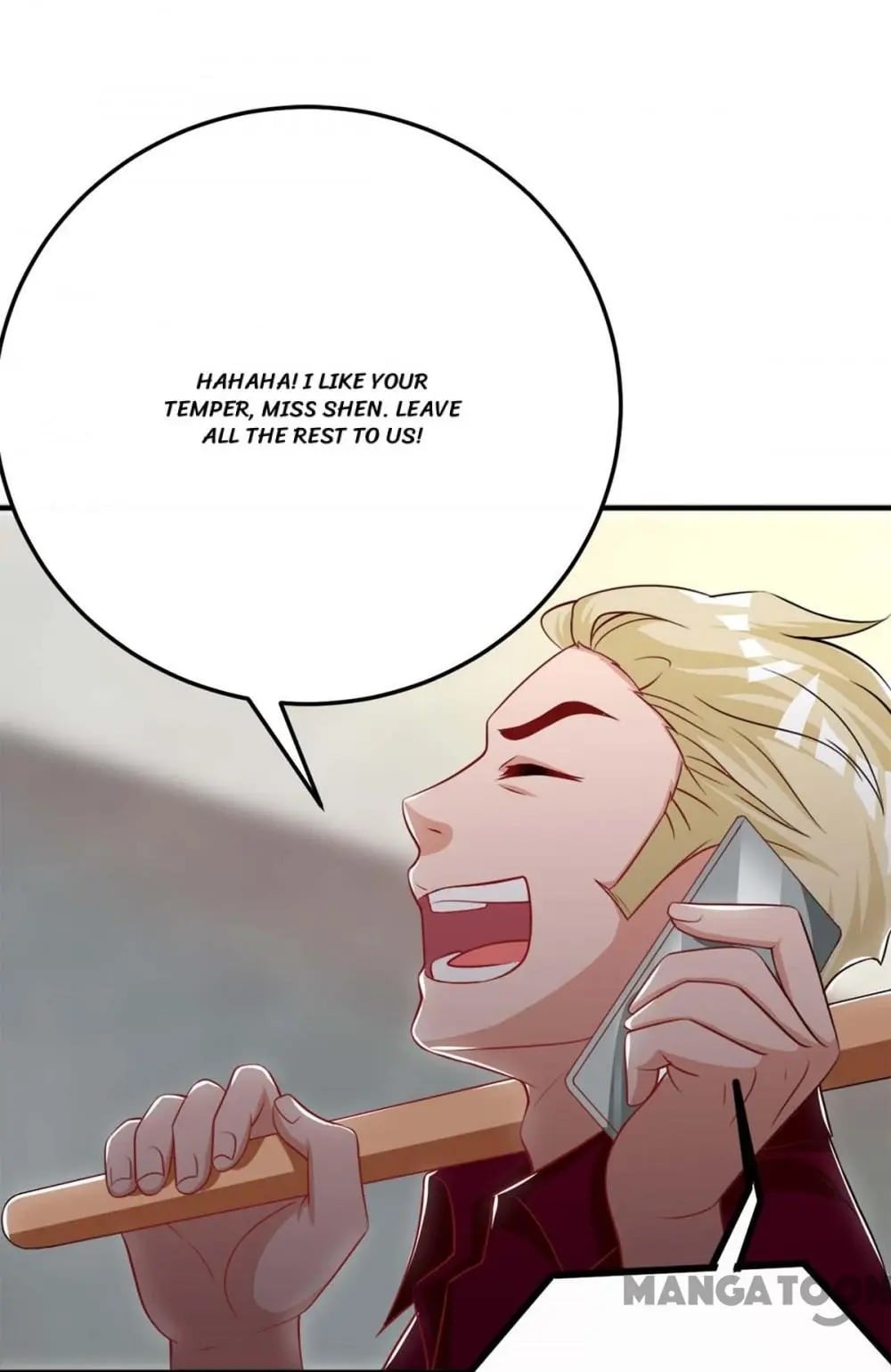 My Badass CEO Daddy Chapter 145 - page 23