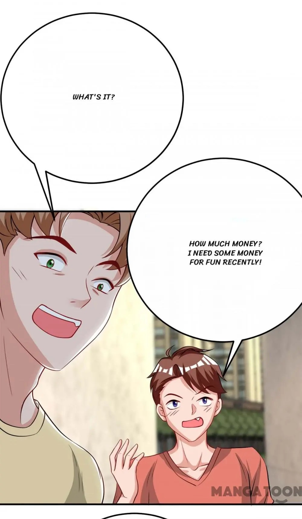My Badass CEO Daddy Chapter 145 - page 27