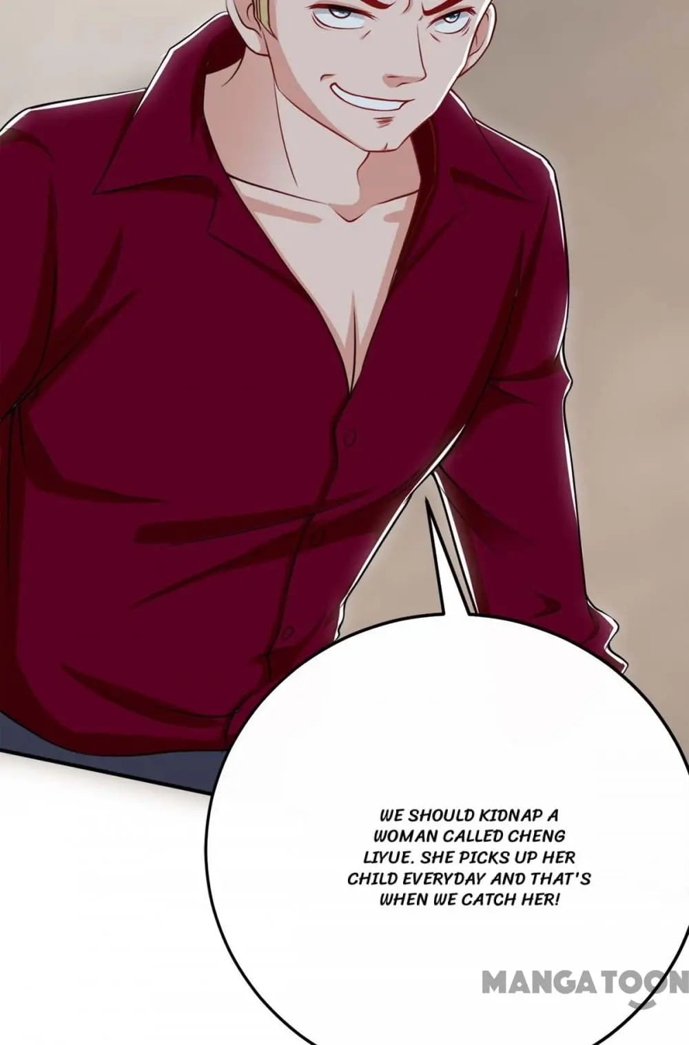 My Badass CEO Daddy Chapter 145 - page 29
