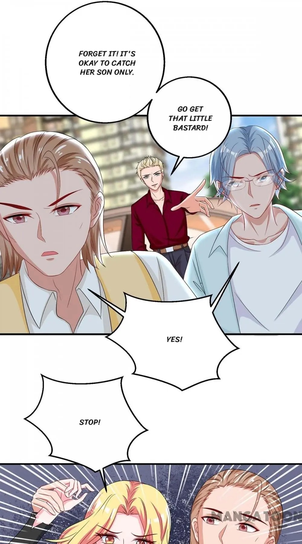 My Badass CEO Daddy Chapter 145 - page 37