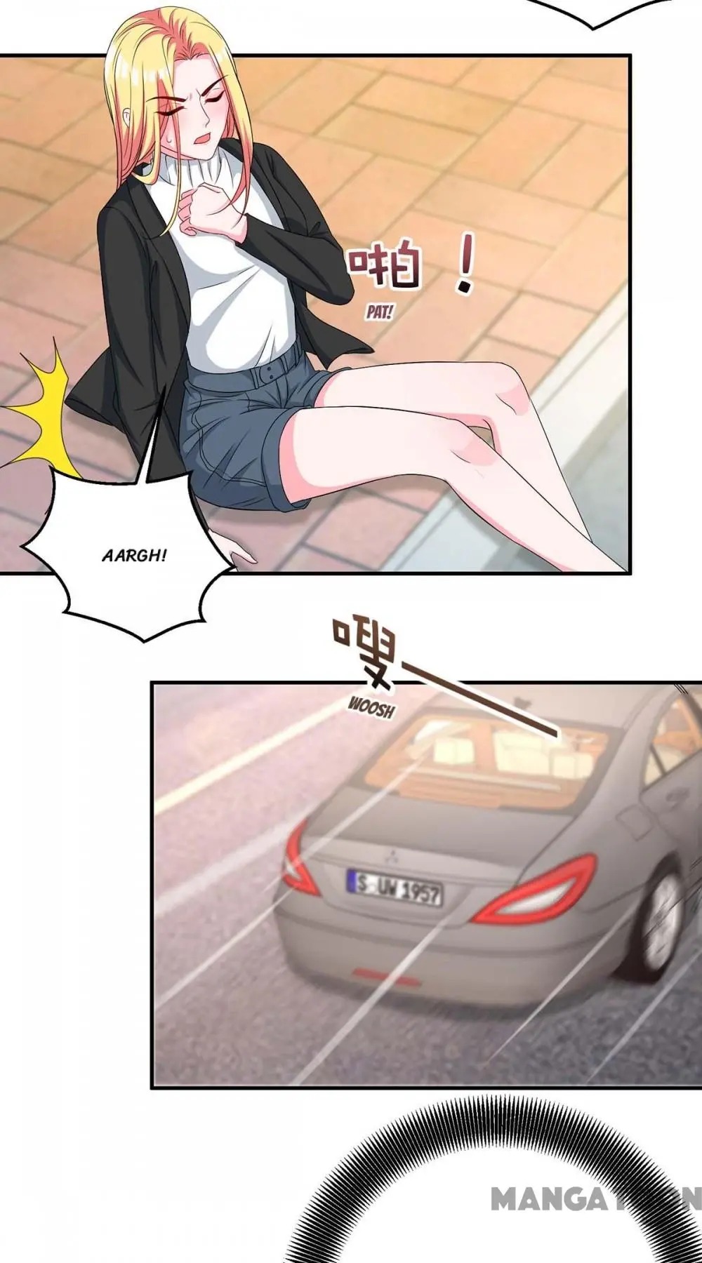 My Badass CEO Daddy Chapter 145 - page 39