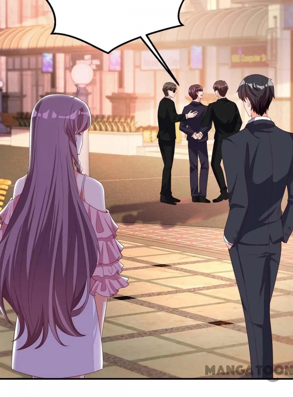 My Badass CEO Daddy Chapter 145 - page 4