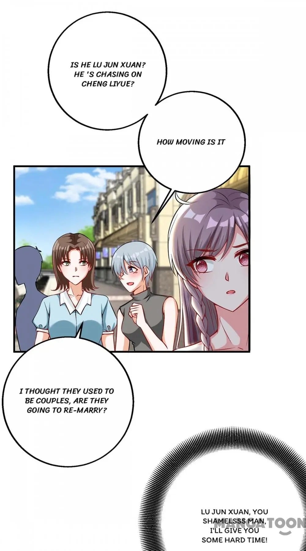 My Badass CEO Daddy Chapter 144 - page 1