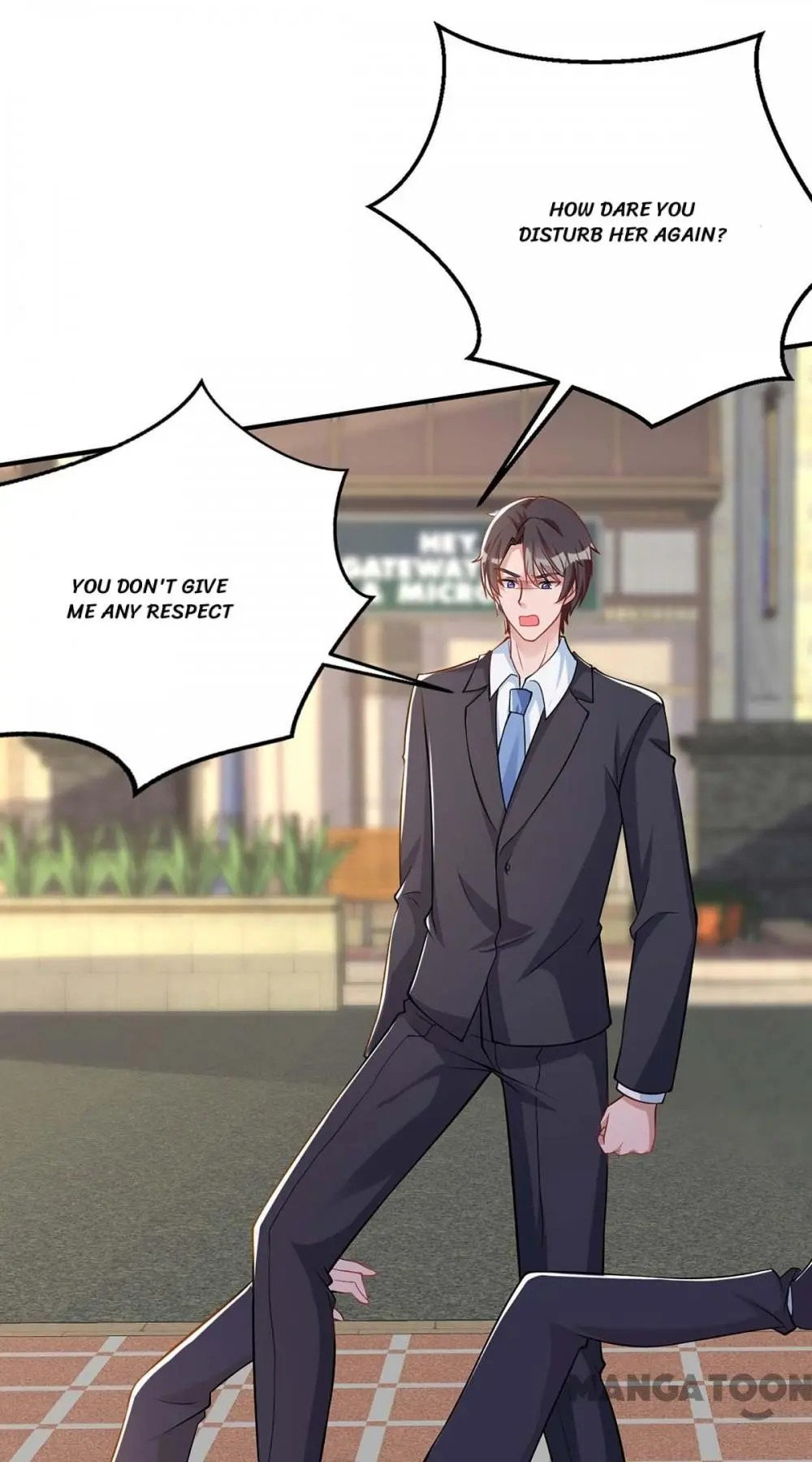 My Badass CEO Daddy Chapter 144 - page 25