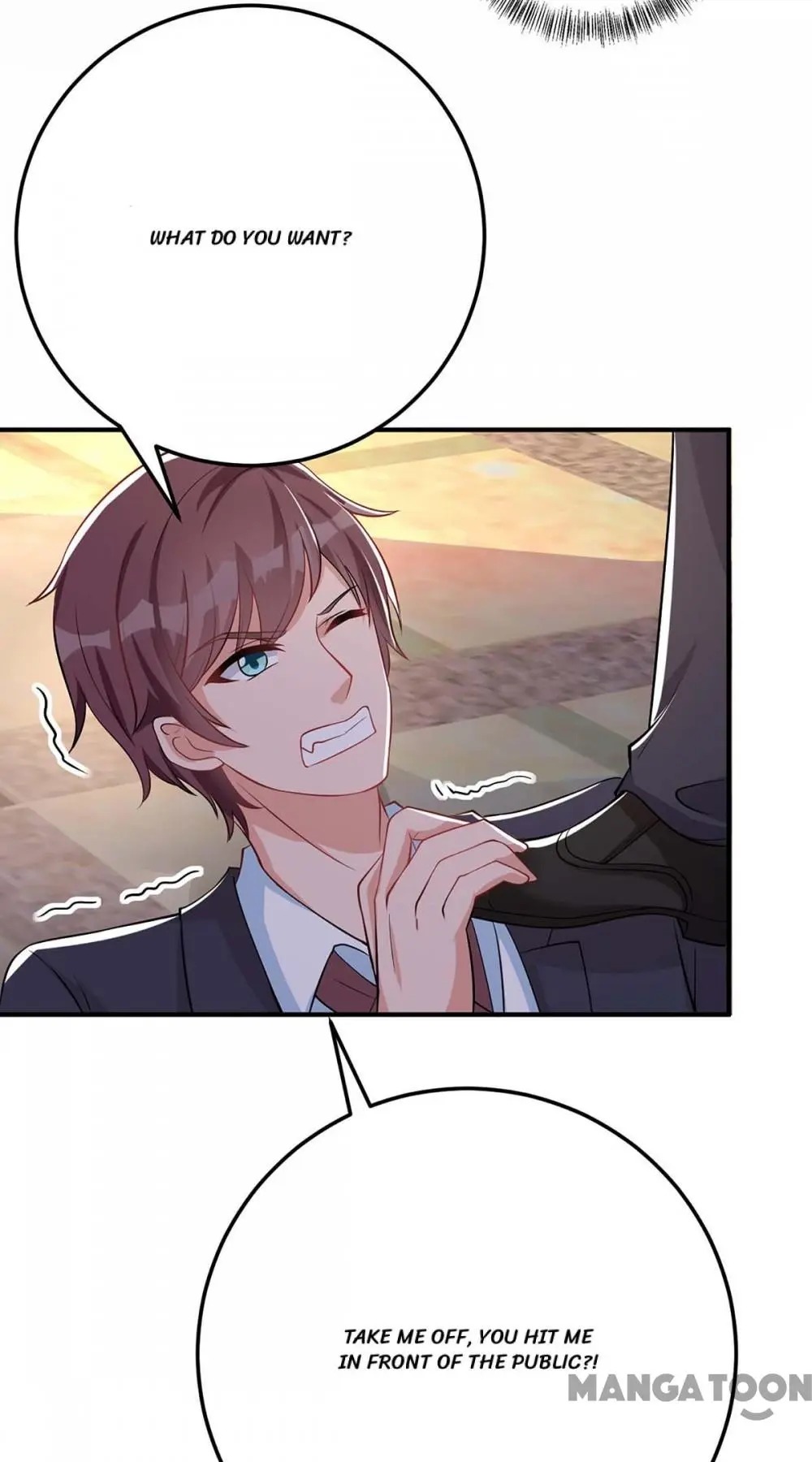 My Badass CEO Daddy Chapter 144 - page 27