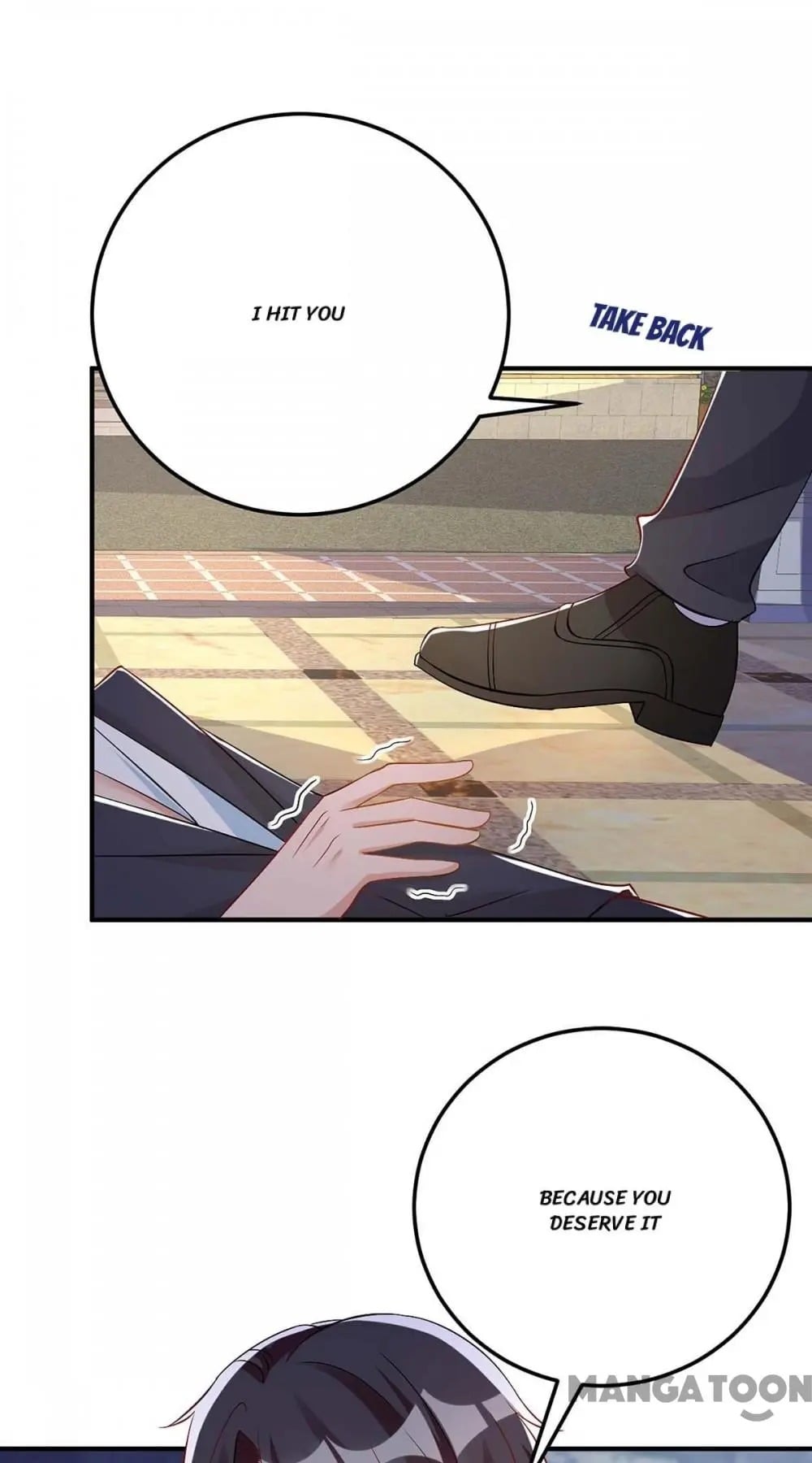 My Badass CEO Daddy Chapter 144 - page 29
