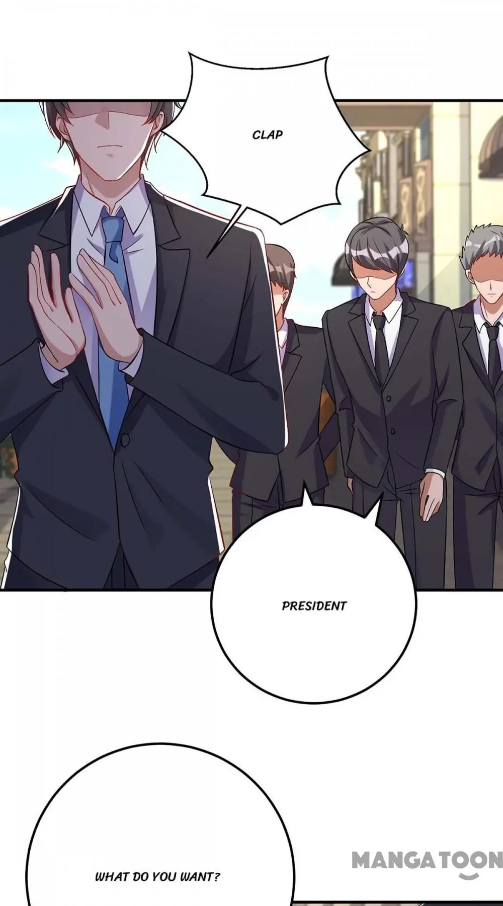 My Badass CEO Daddy Chapter 144 - page 33
