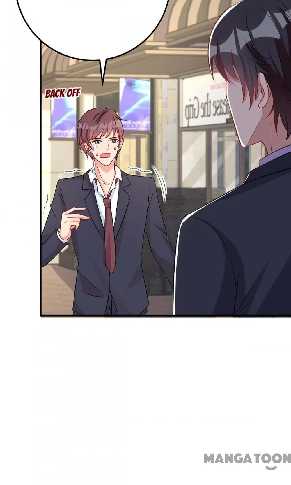 My Badass CEO Daddy Chapter 144 - page 34