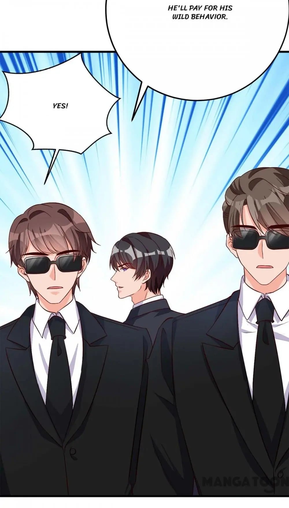 My Badass CEO Daddy Chapter 144 - page 36