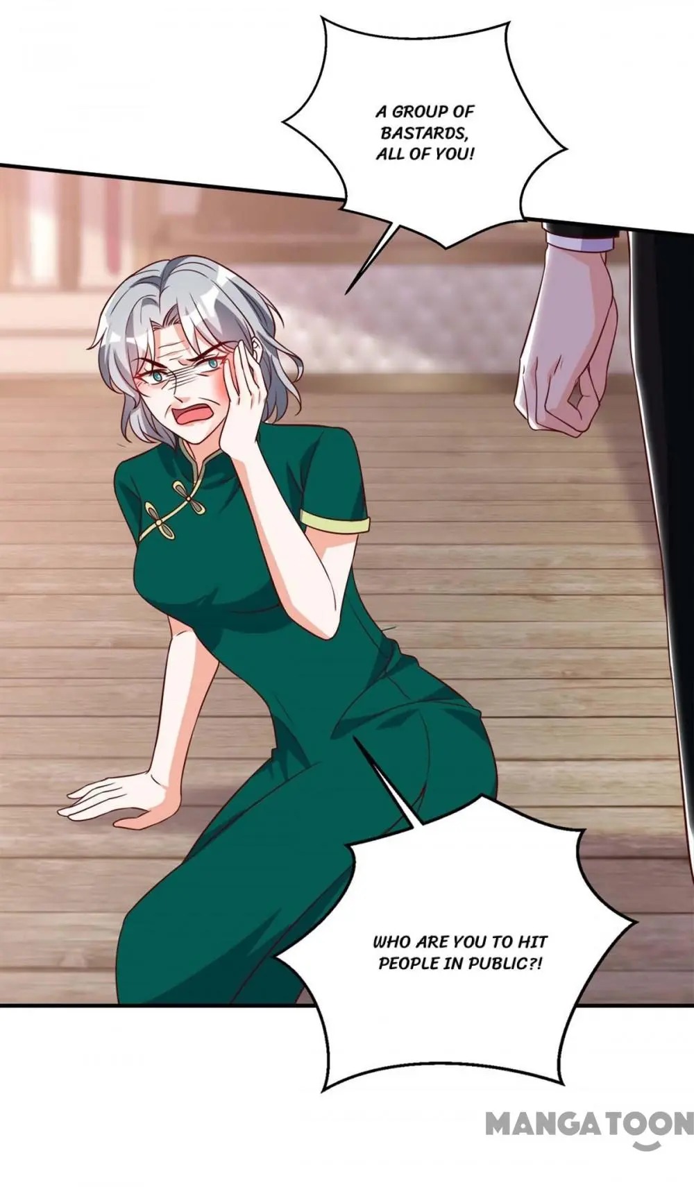 My Badass CEO Daddy Chapter 142 - page 15
