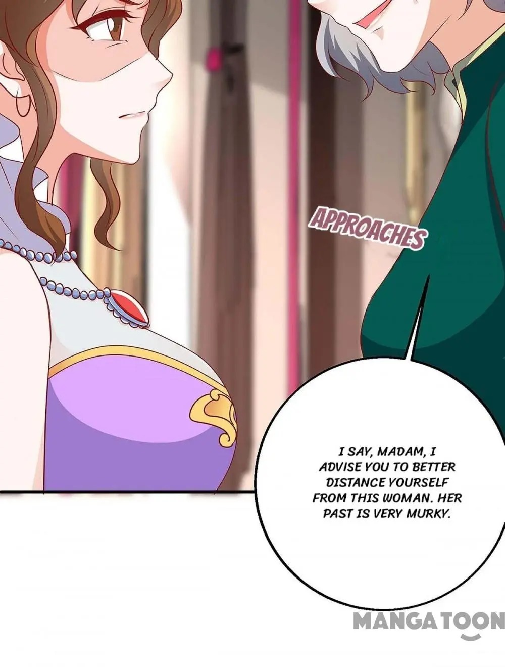 My Badass CEO Daddy Chapter 141 - page 19