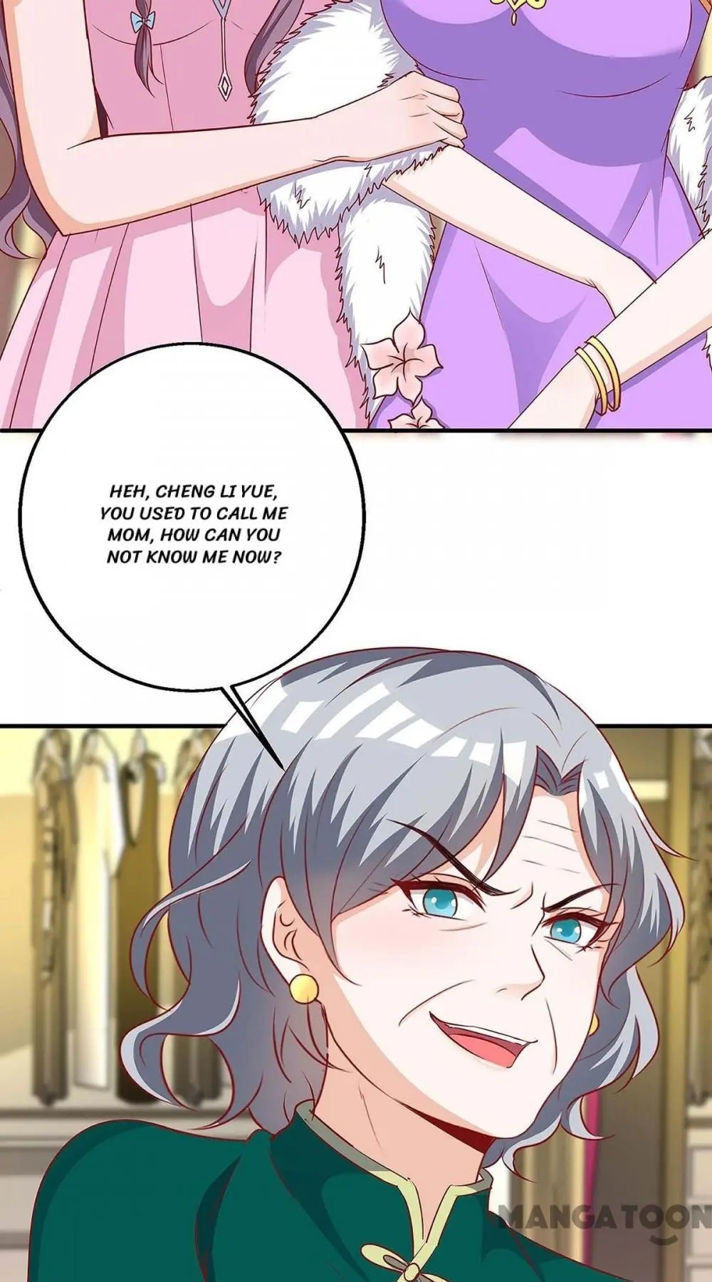 My Badass CEO Daddy Chapter 141 - page 23