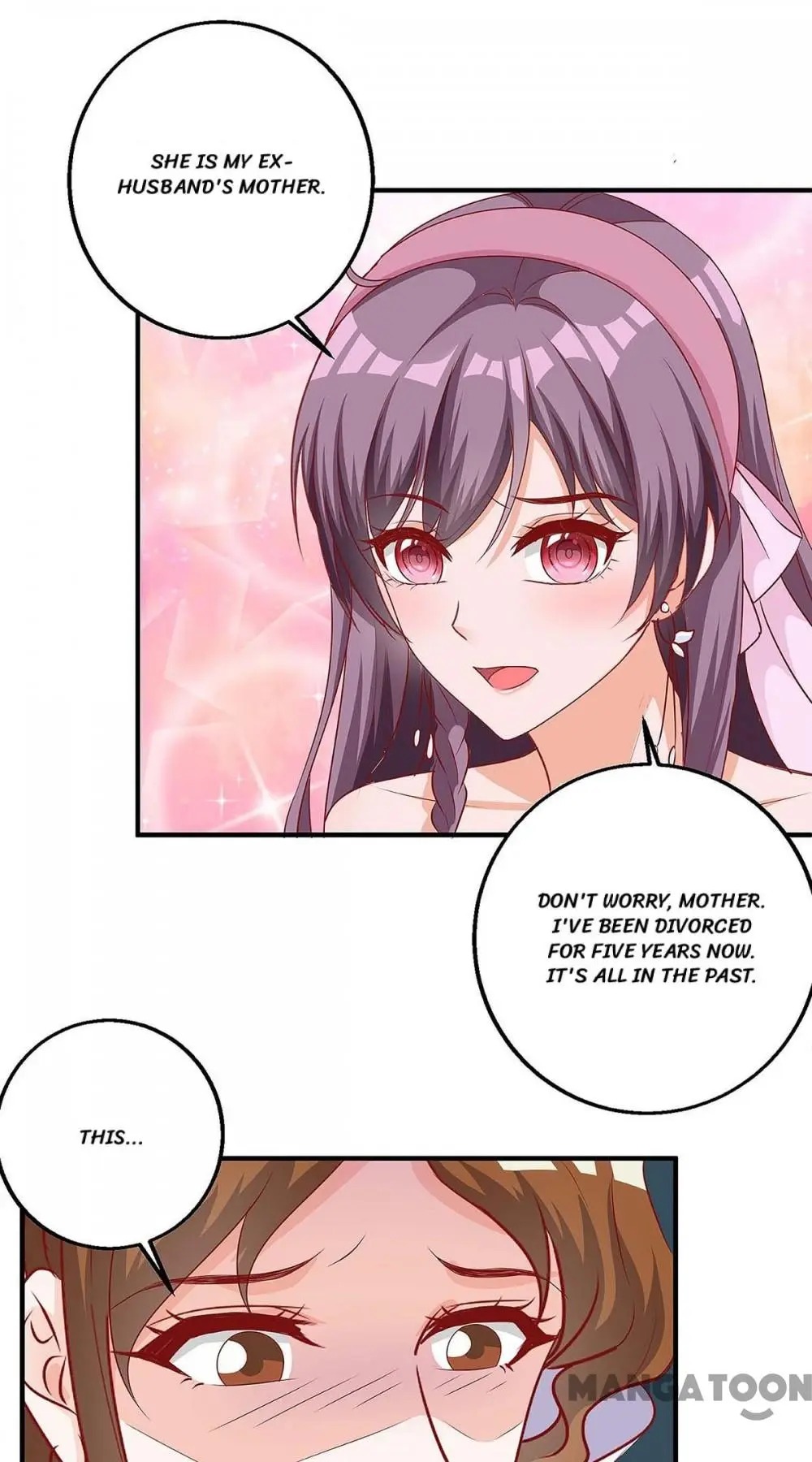 My Badass CEO Daddy Chapter 141 - page 27