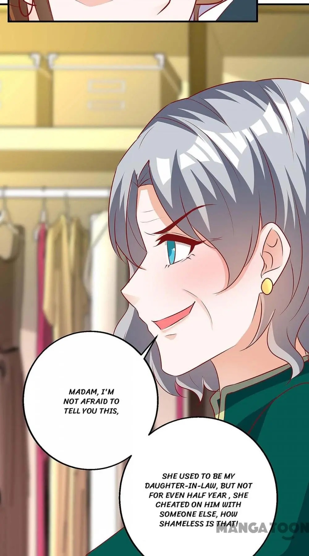 My Badass CEO Daddy Chapter 141 - page 28