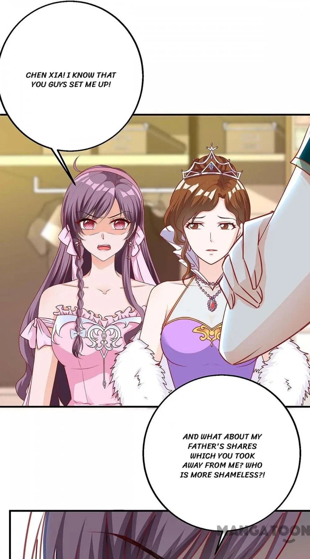 My Badass CEO Daddy Chapter 141 - page 30