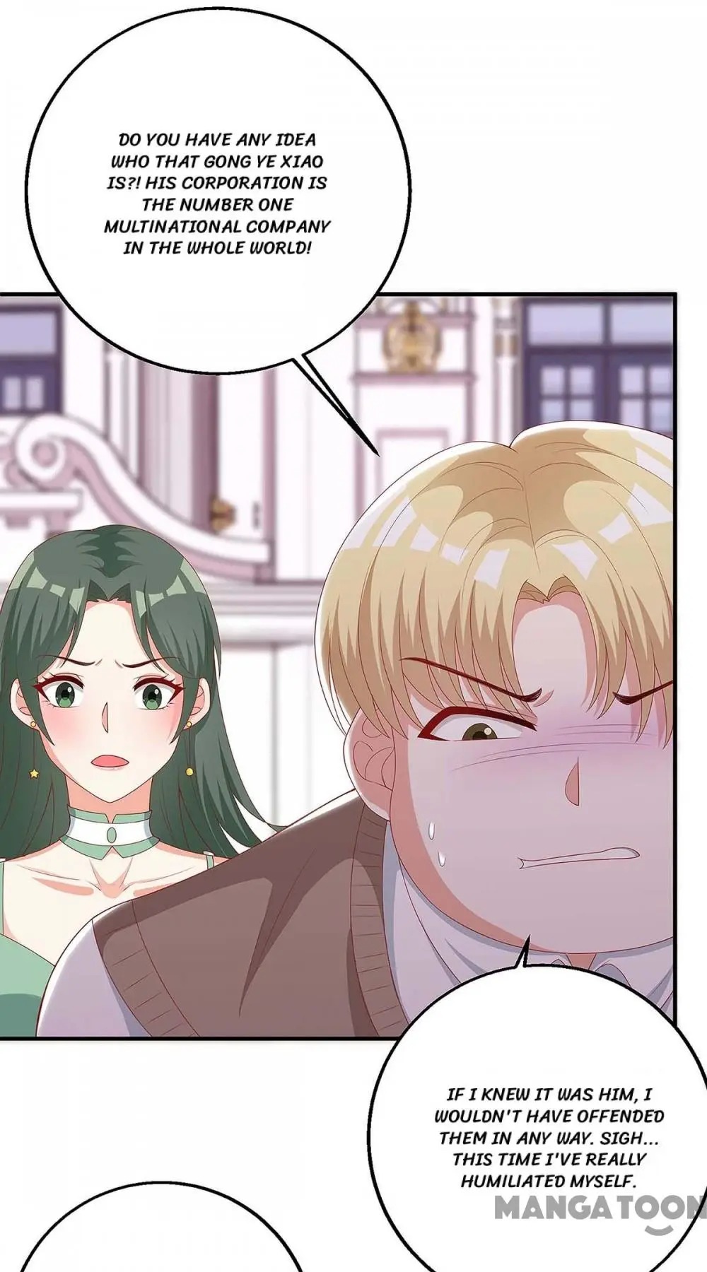 My Badass CEO Daddy Chapter 140 - page 15