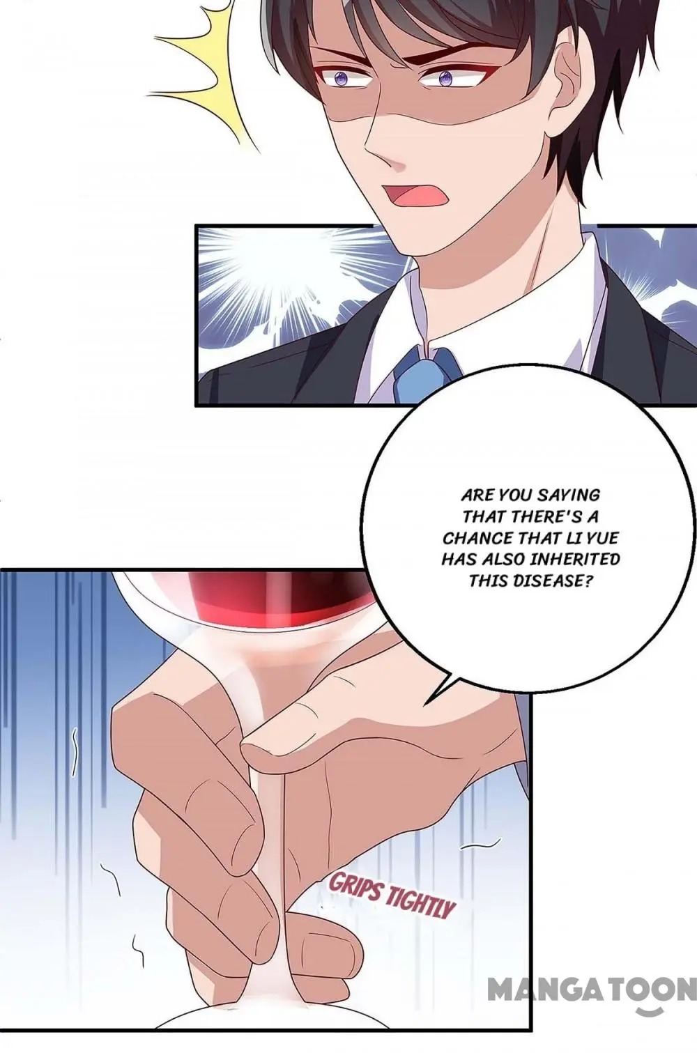 My Badass CEO Daddy Chapter 140 - page 26