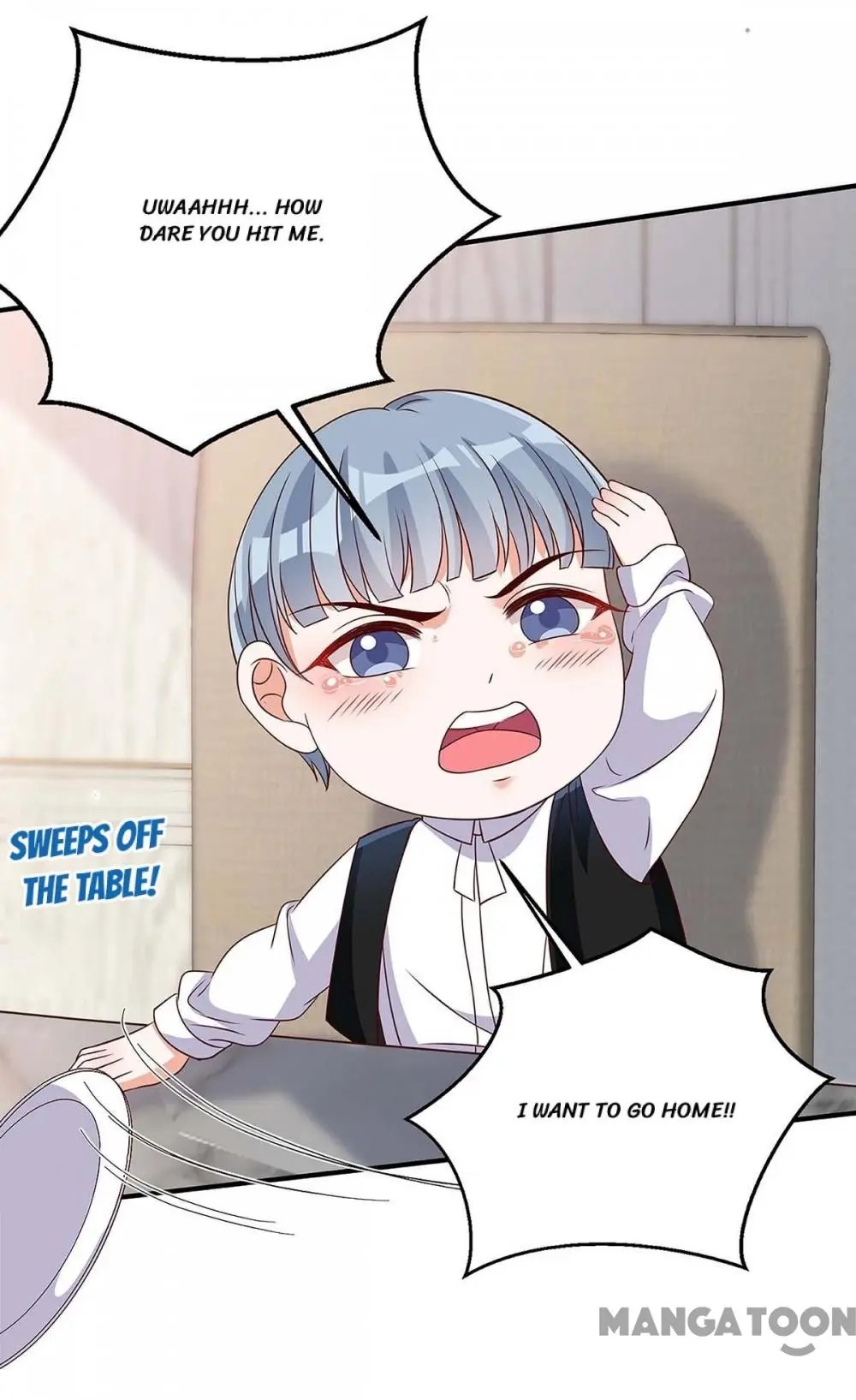 My Badass CEO Daddy Chapter 139 - page 11