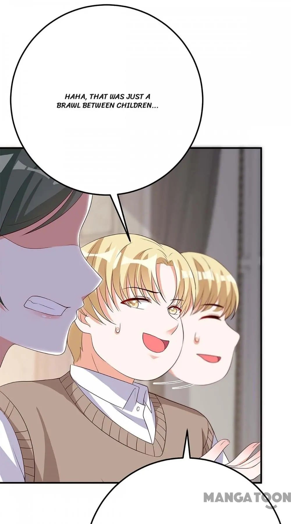 My Badass CEO Daddy Chapter 139 - page 19