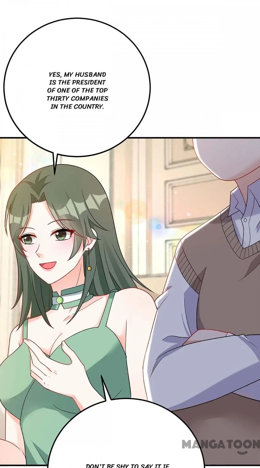 My Badass CEO Daddy Chapter 139 - page 24