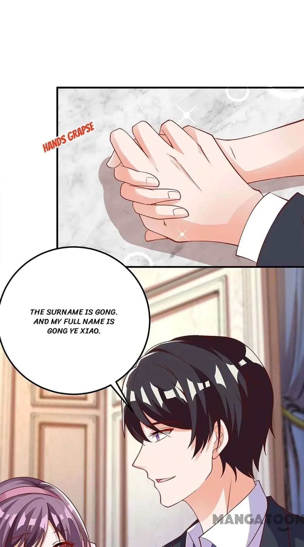 My Badass CEO Daddy Chapter 139 - page 39