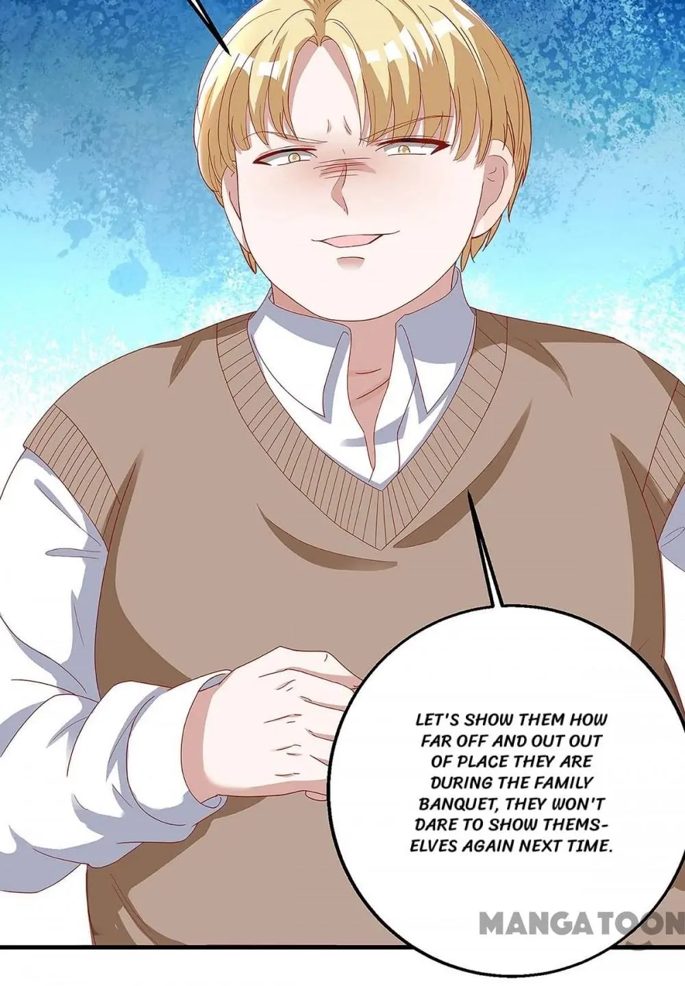 My Badass CEO Daddy Chapter 138 - page 3