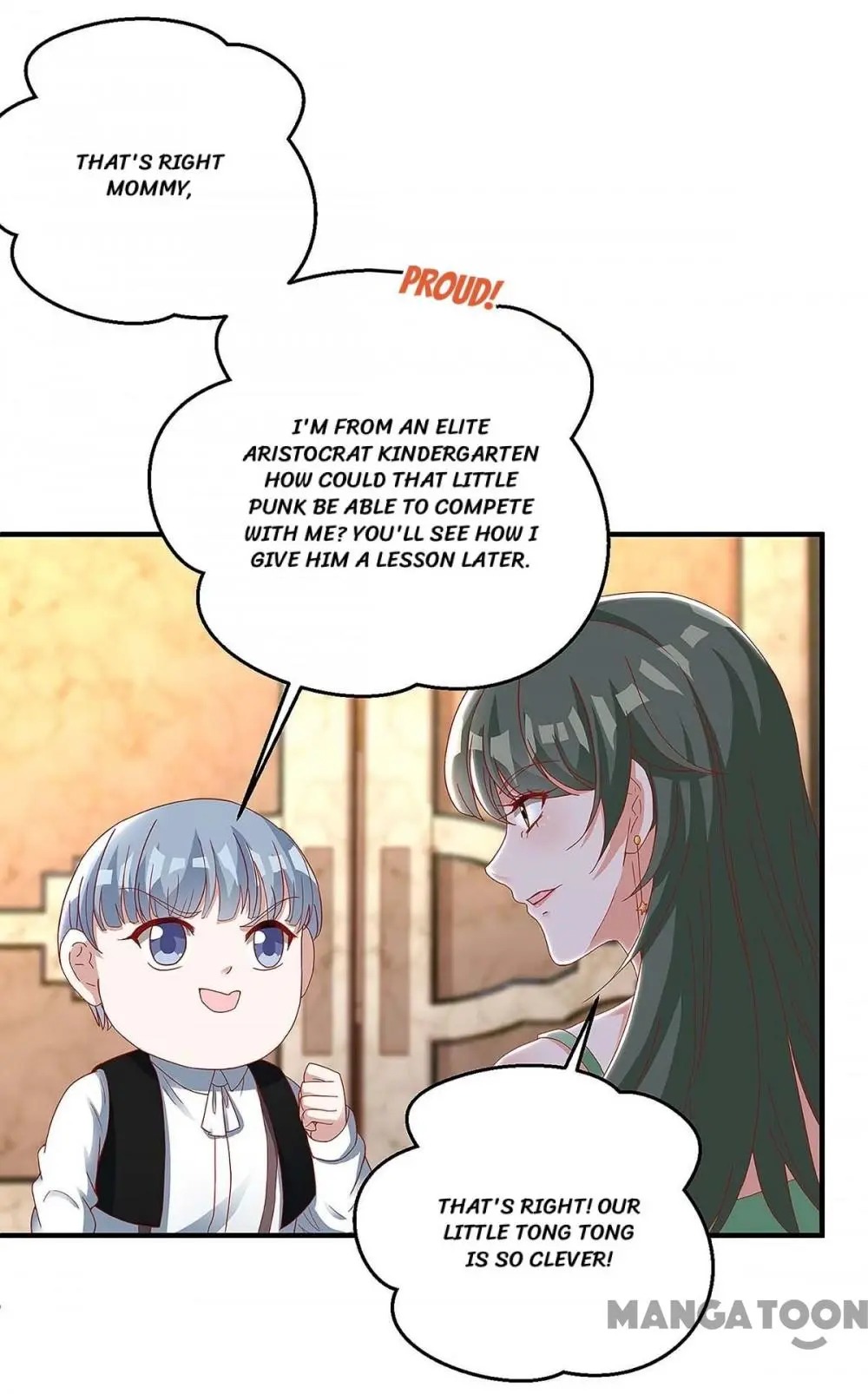 My Badass CEO Daddy Chapter 138 - page 4