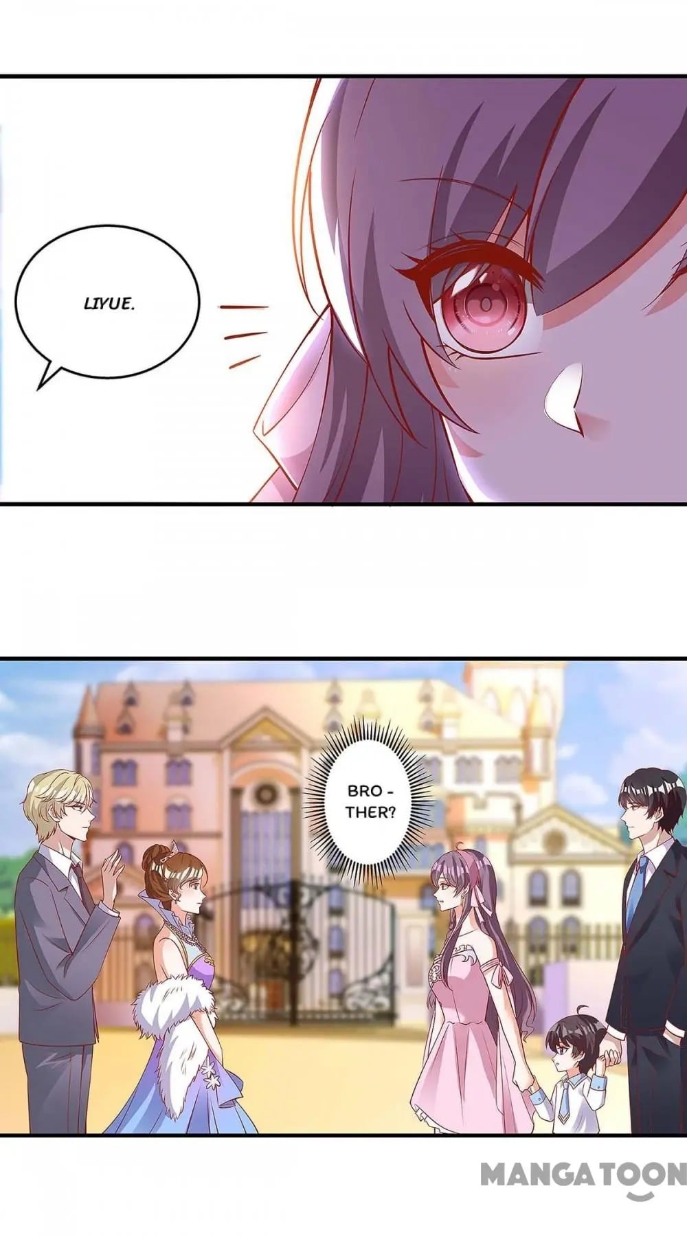 My Badass CEO Daddy Chapter 137 - page 12