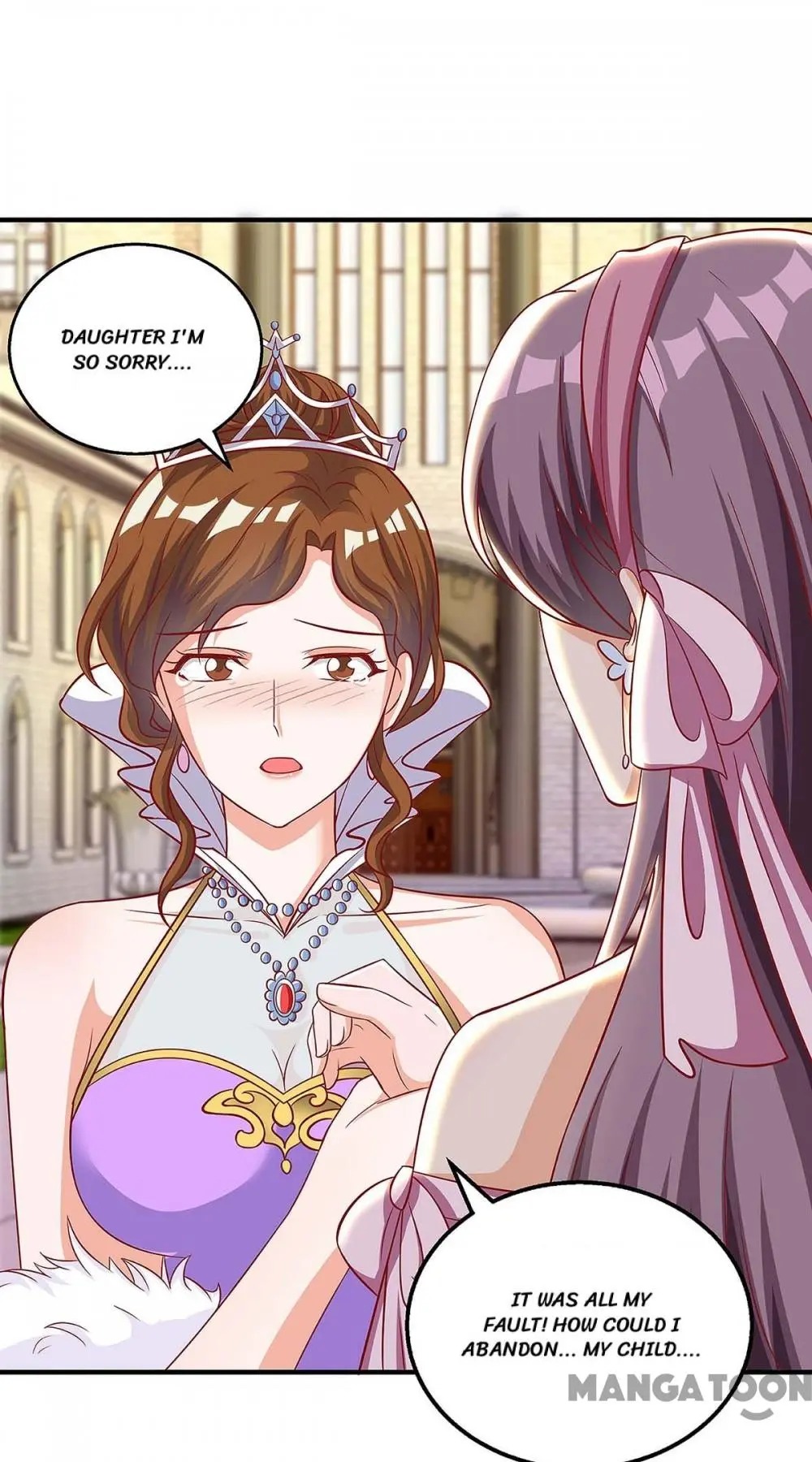 My Badass CEO Daddy Chapter 137 - page 18