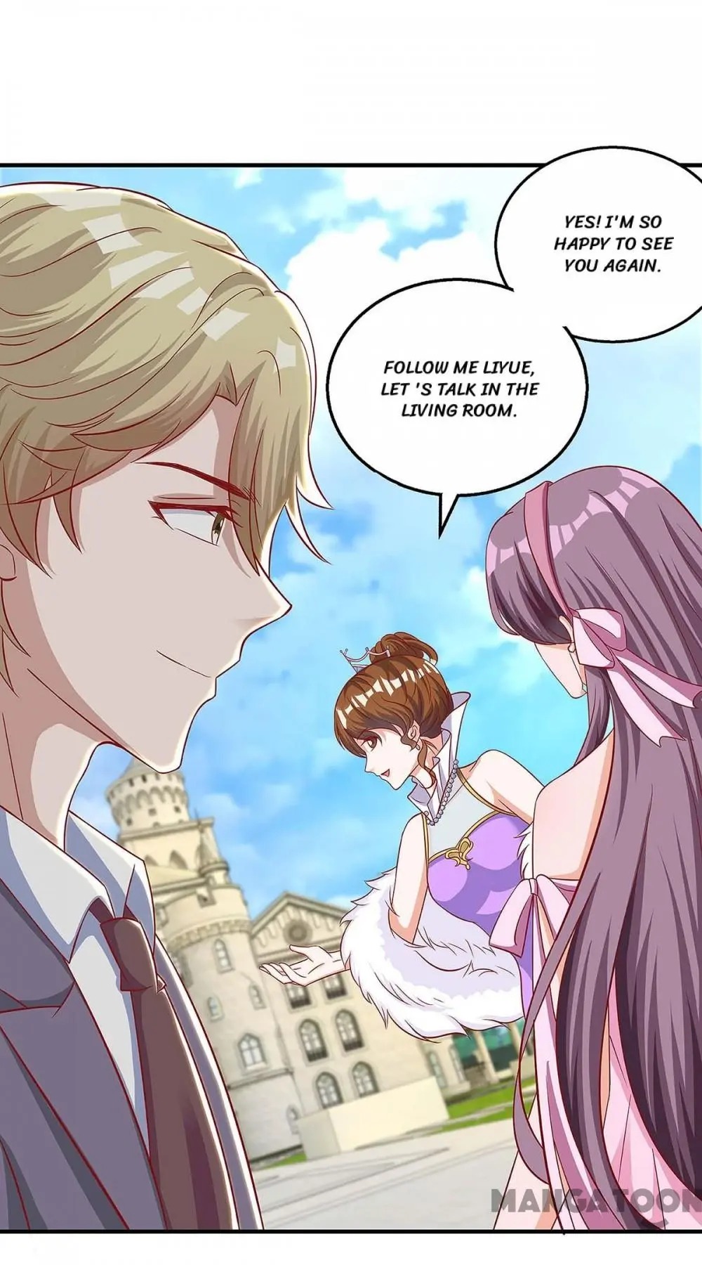 My Badass CEO Daddy Chapter 137 - page 23