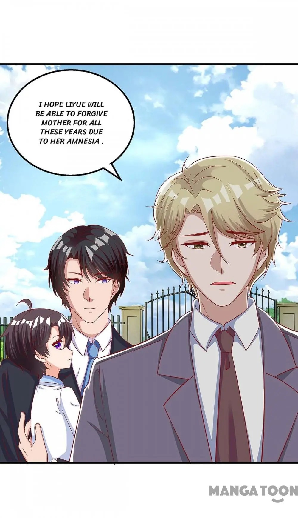 My Badass CEO Daddy Chapter 137 - page 25