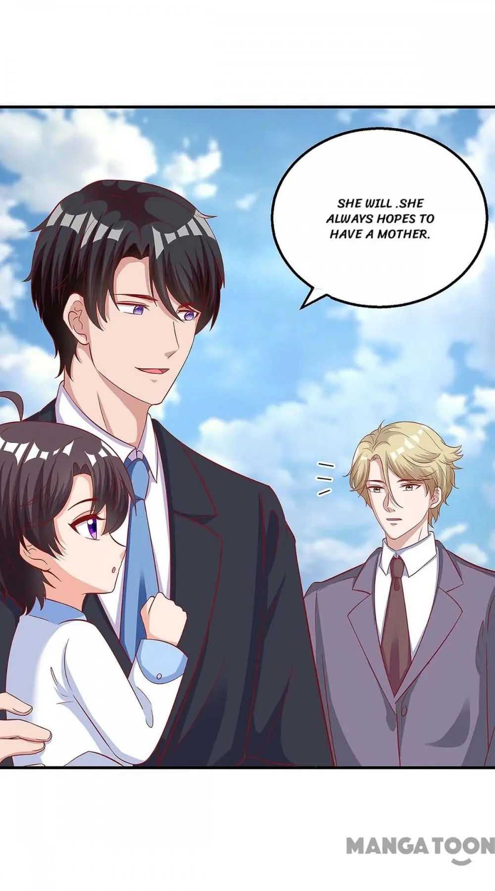 My Badass CEO Daddy Chapter 137 - page 26