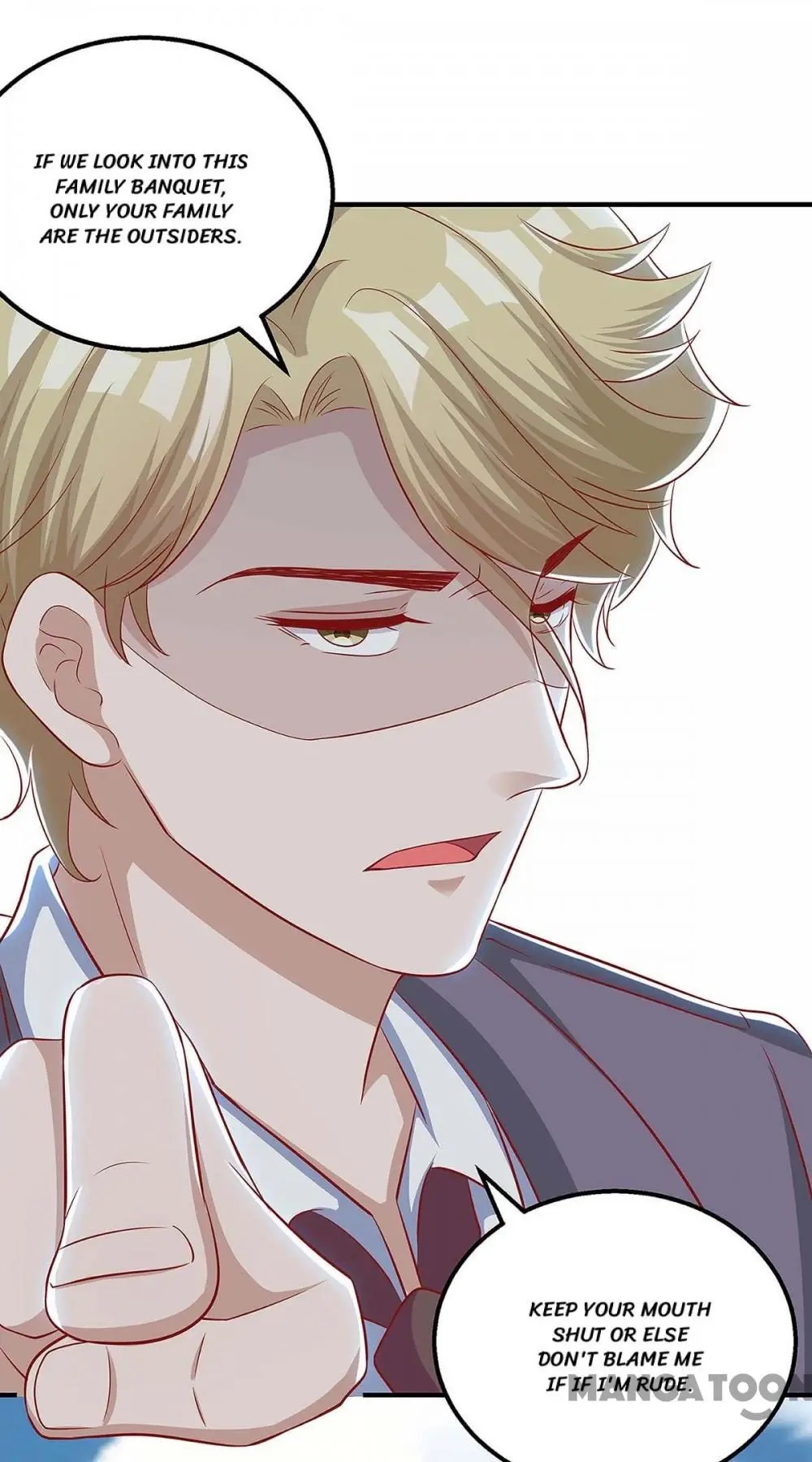 My Badass CEO Daddy Chapter 137 - page 39