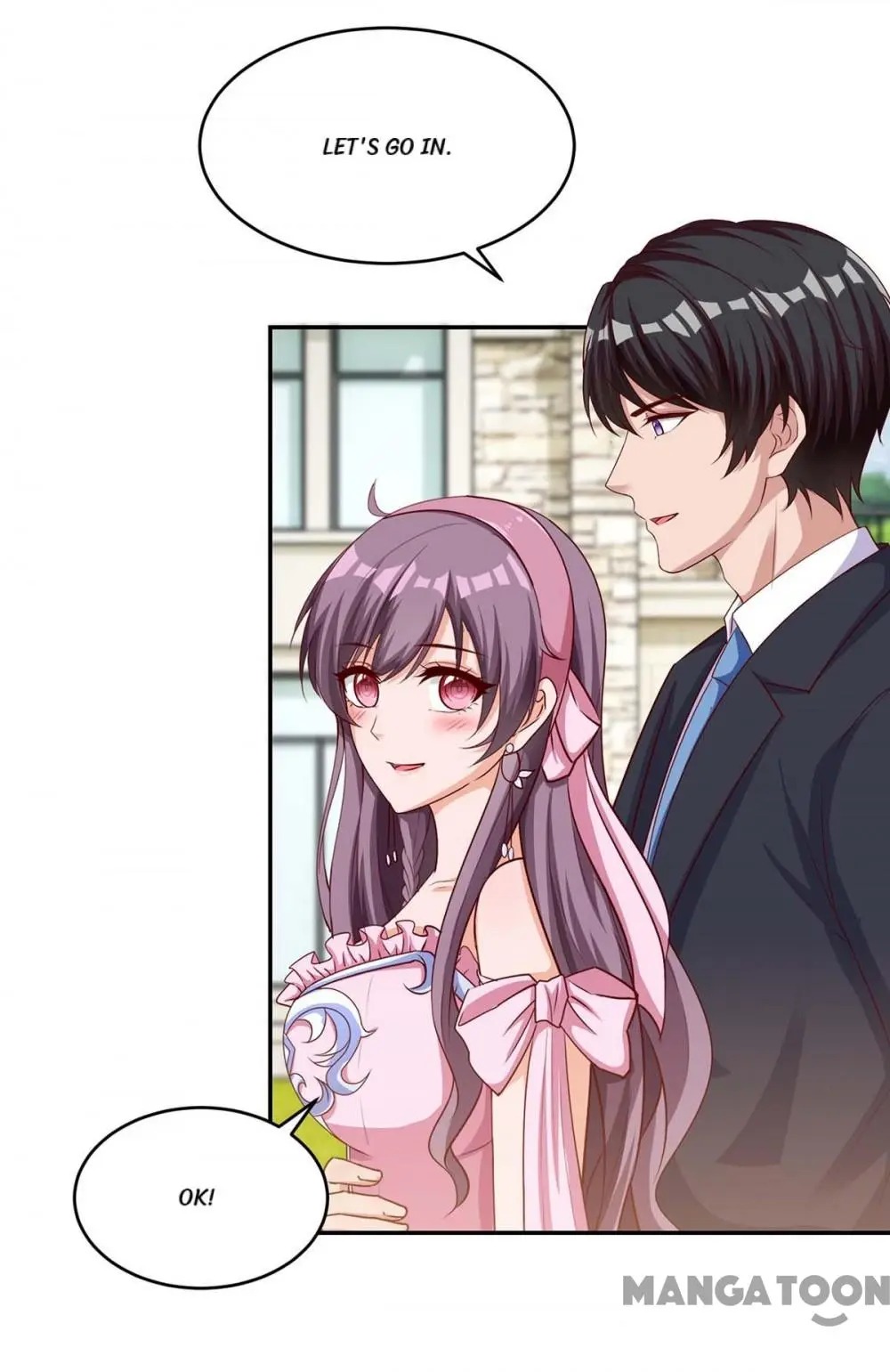 My Badass CEO Daddy Chapter 136 - page 10