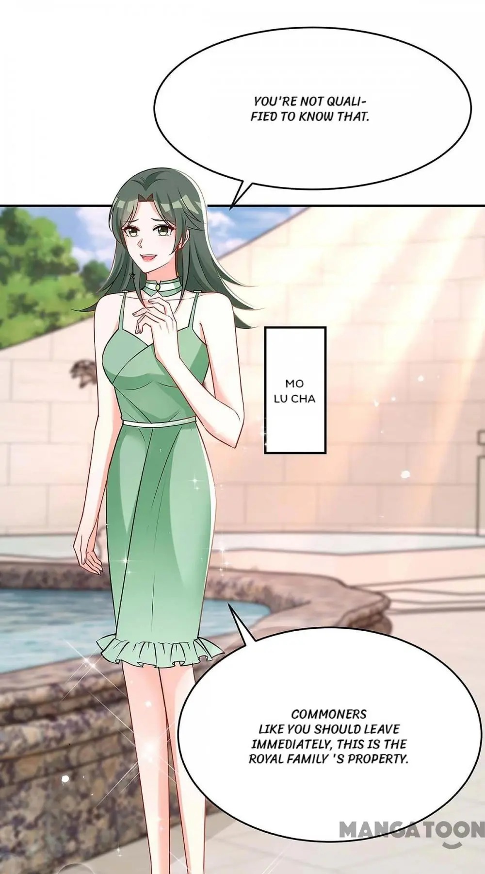 My Badass CEO Daddy Chapter 136 - page 13