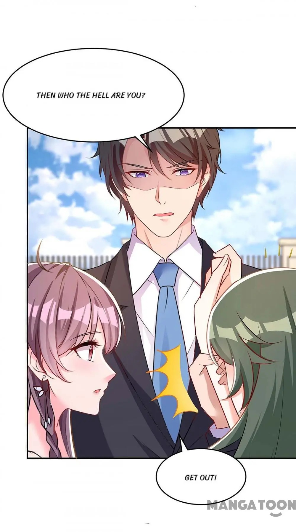 My Badass CEO Daddy Chapter 136 - page 18