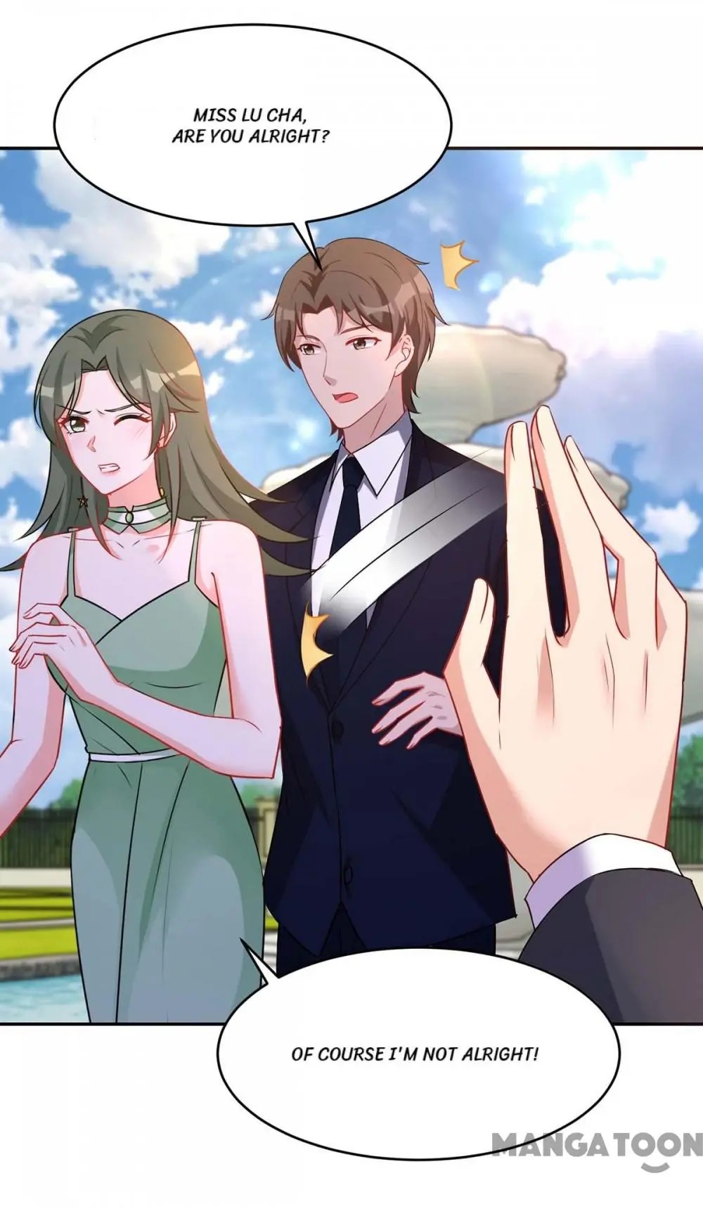 My Badass CEO Daddy Chapter 136 - page 19