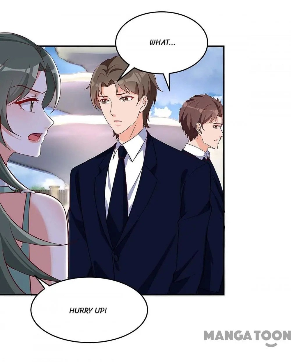 My Badass CEO Daddy Chapter 136 - page 23
