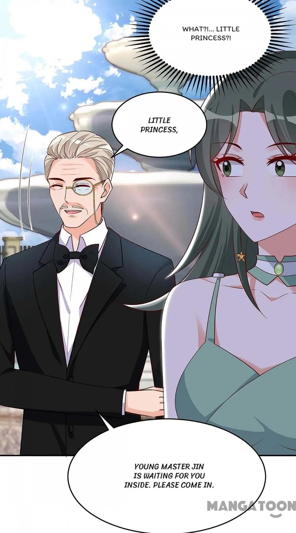 My Badass CEO Daddy Chapter 136 - page 26