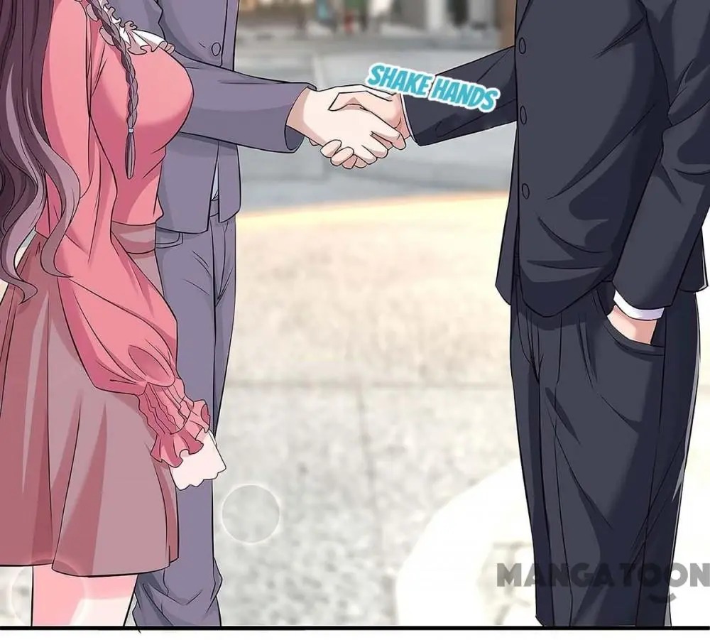 My Badass CEO Daddy Chapter 134 - page 12