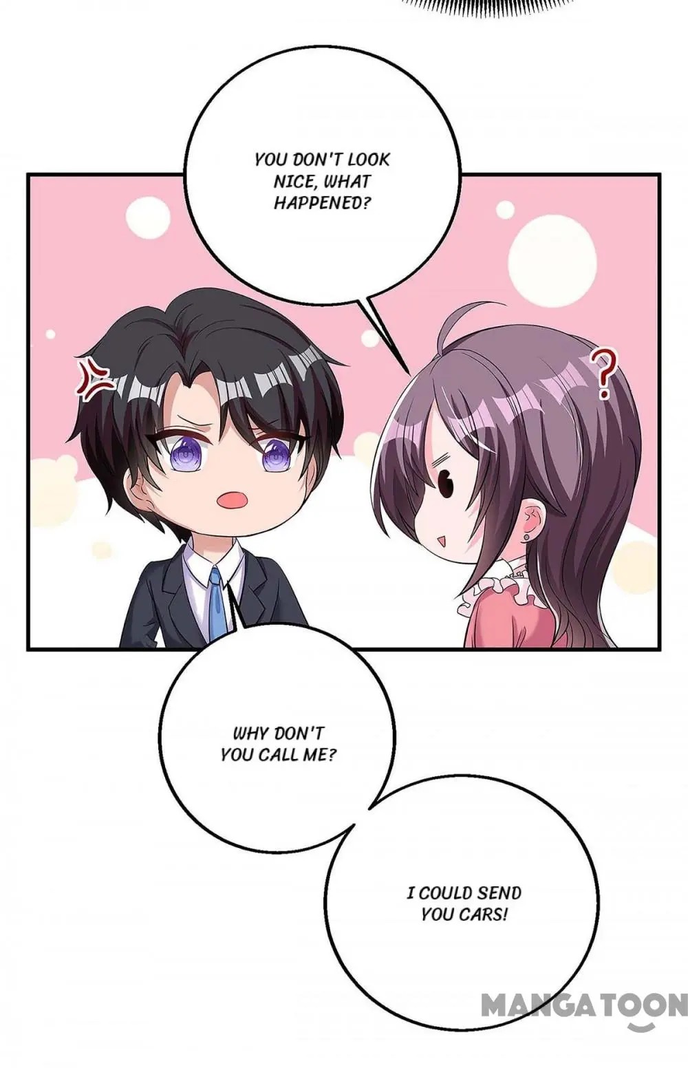 My Badass CEO Daddy Chapter 134 - page 14