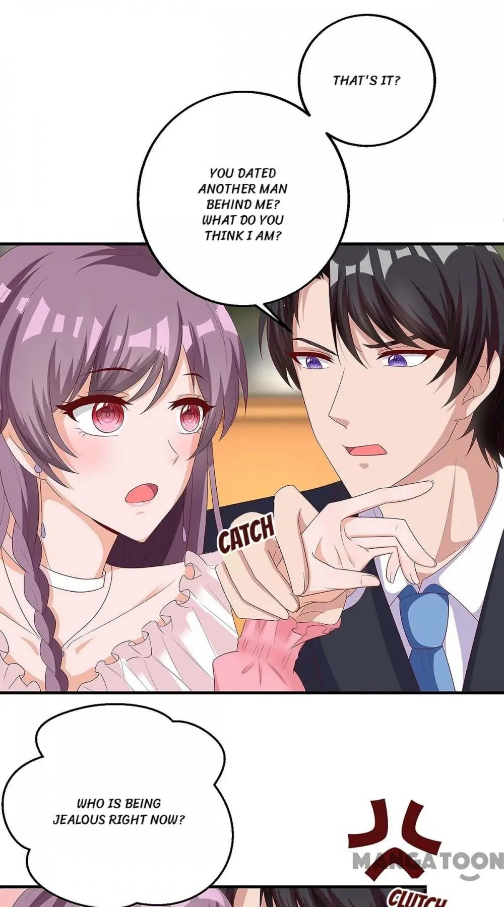 My Badass CEO Daddy Chapter 134 - page 23