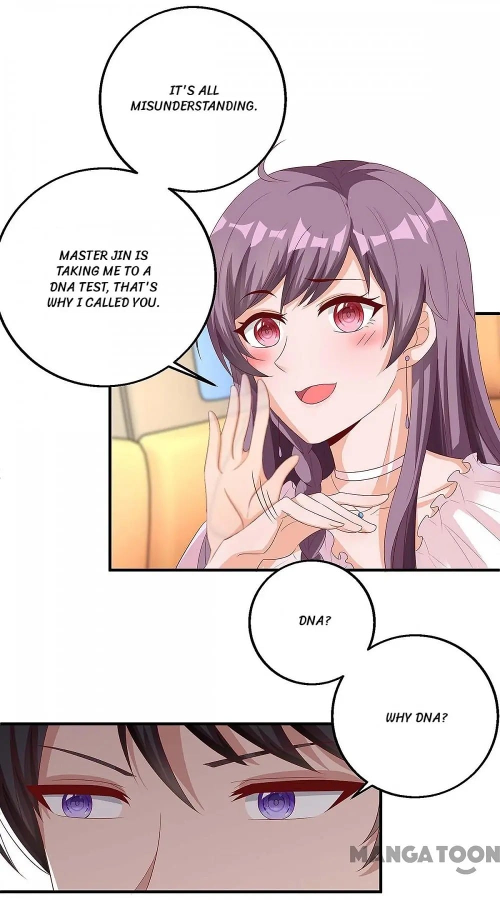 My Badass CEO Daddy Chapter 134 - page 25