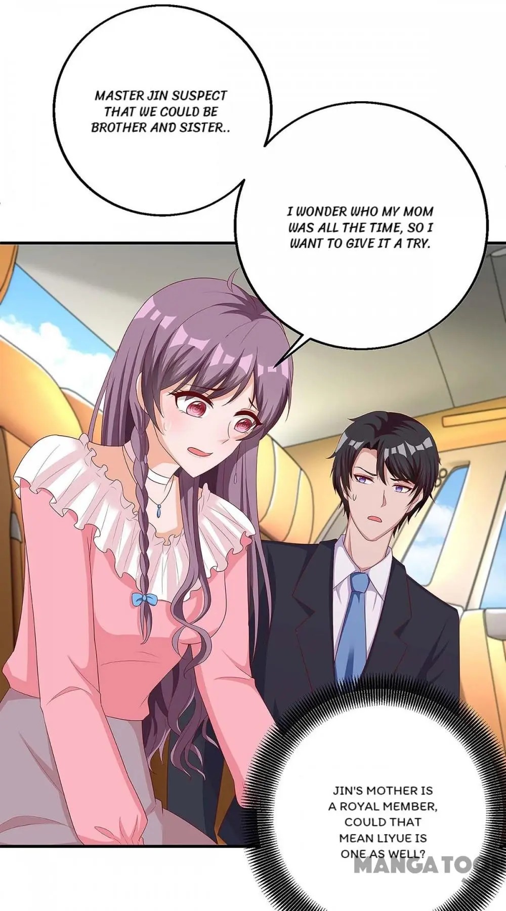 My Badass CEO Daddy Chapter 134 - page 27