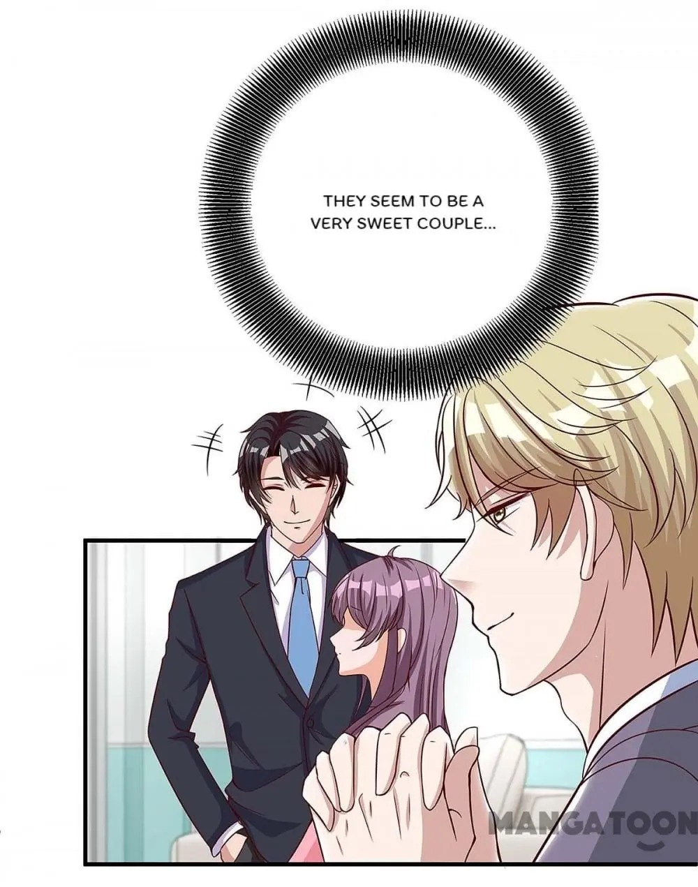 My Badass CEO Daddy Chapter 134 - page 38