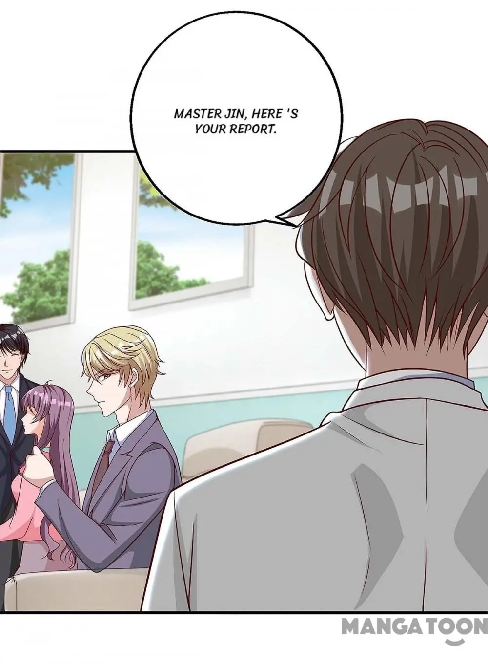 My Badass CEO Daddy Chapter 134 - page 39